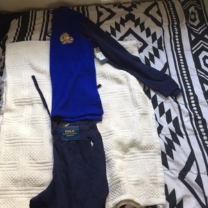 Polo Jogging outfit